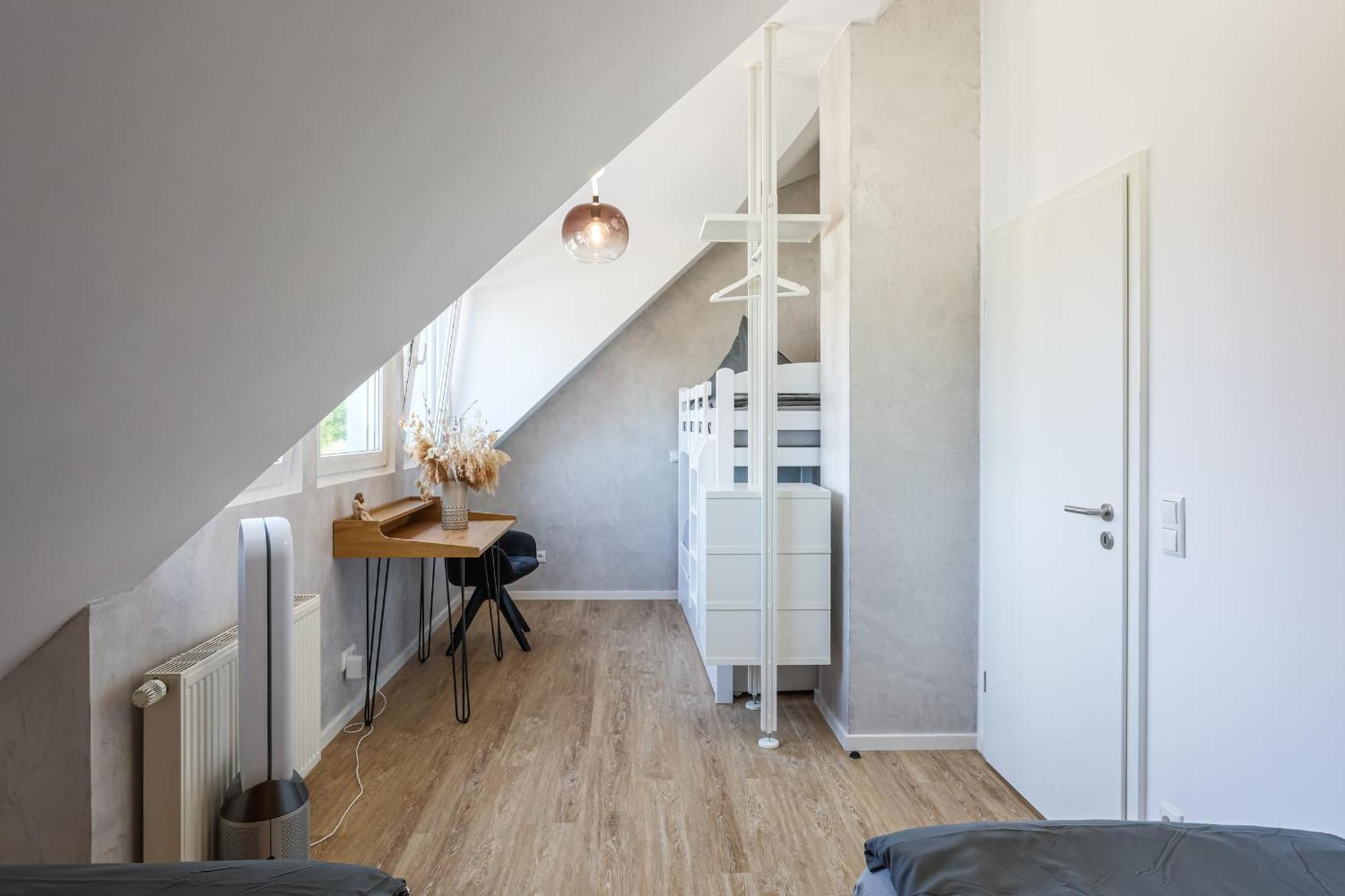 Dreamstay Augsburg Traum Penthouse Goeggingen Bagian luar foto