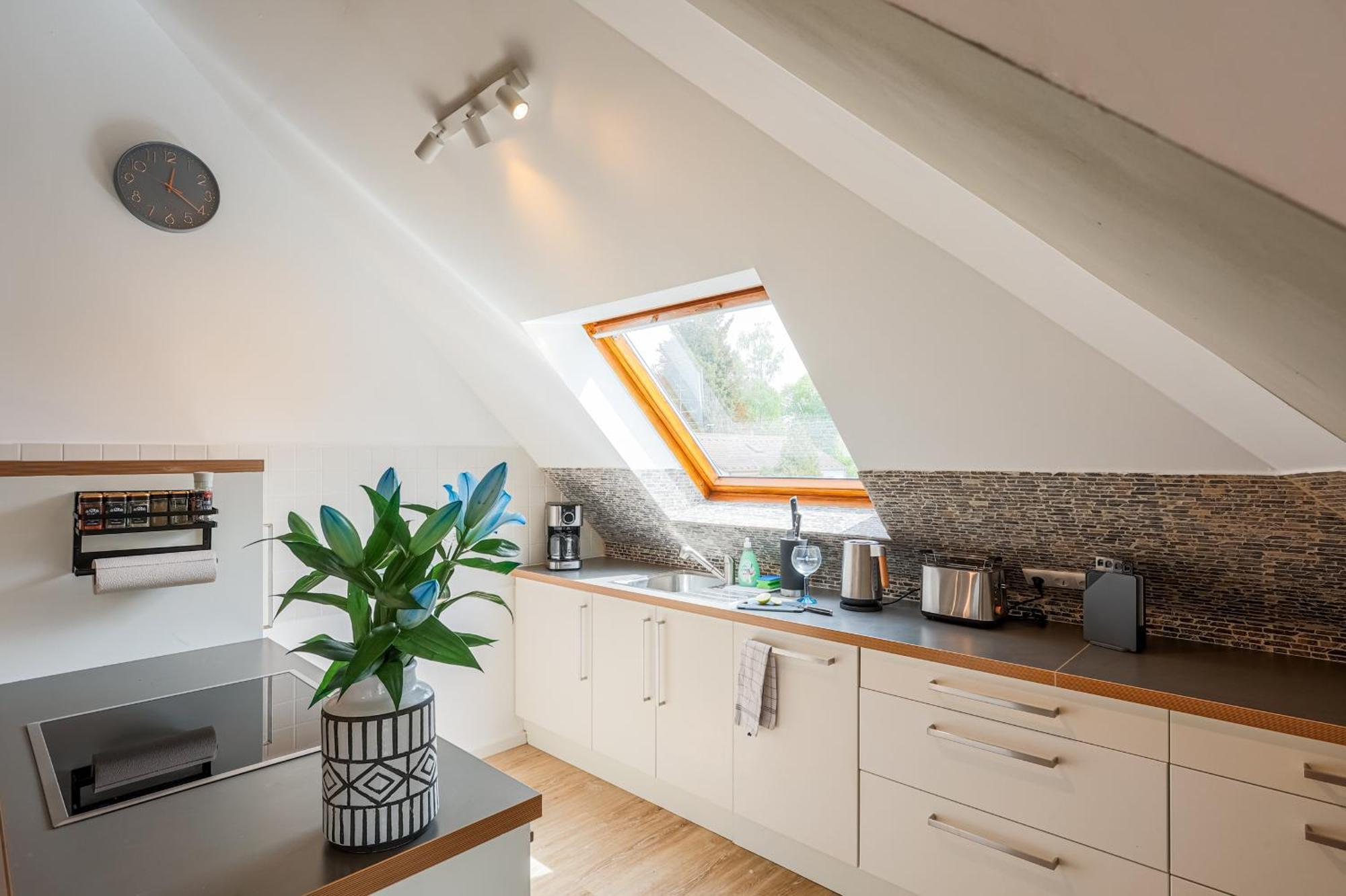 Dreamstay Augsburg Traum Penthouse Goeggingen Bagian luar foto