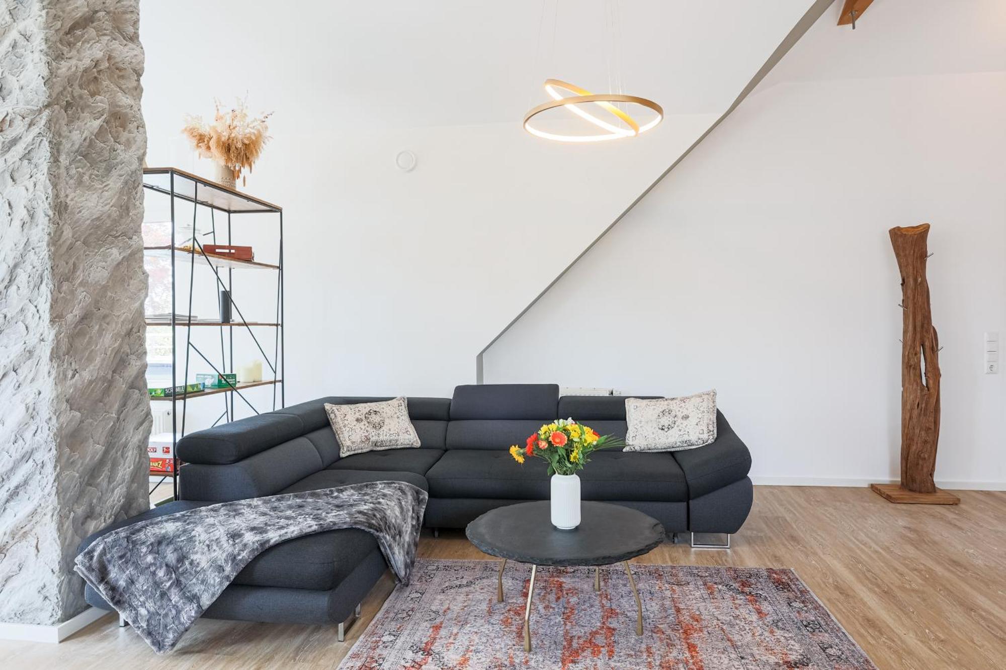 Dreamstay Augsburg Traum Penthouse Goeggingen Bagian luar foto