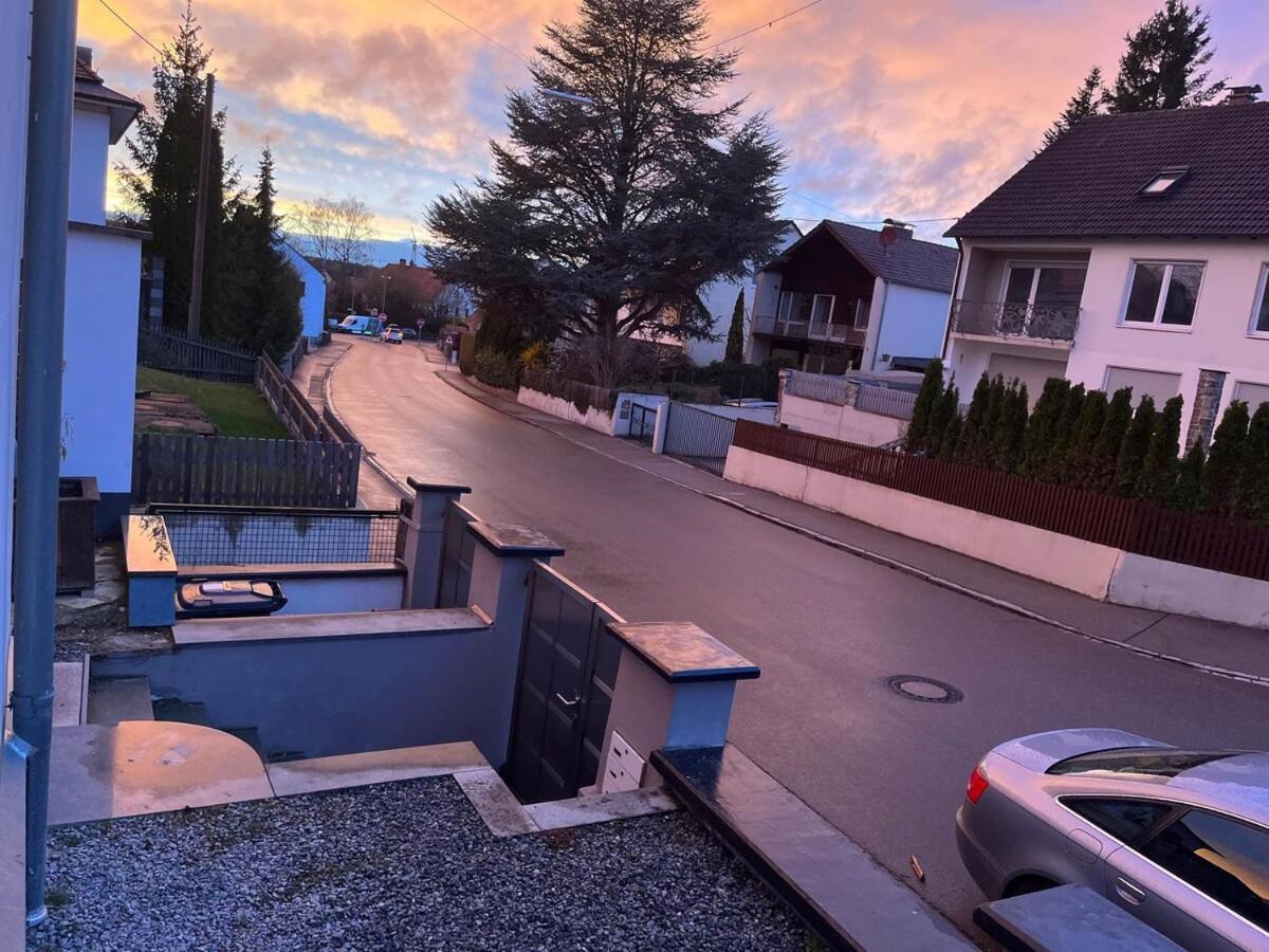 Dreamstay Augsburg Traum Penthouse Goeggingen Bagian luar foto